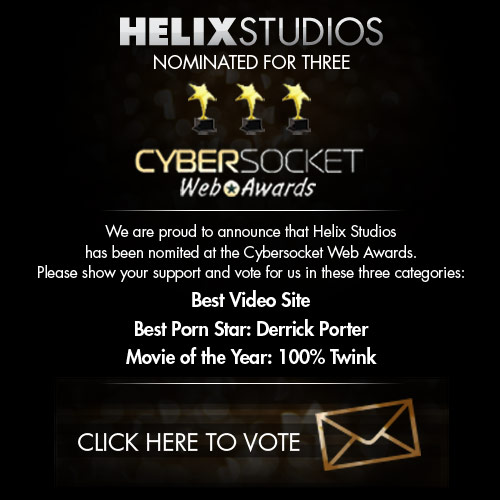 Vote Helix Studios at Cybersocket Web Awards