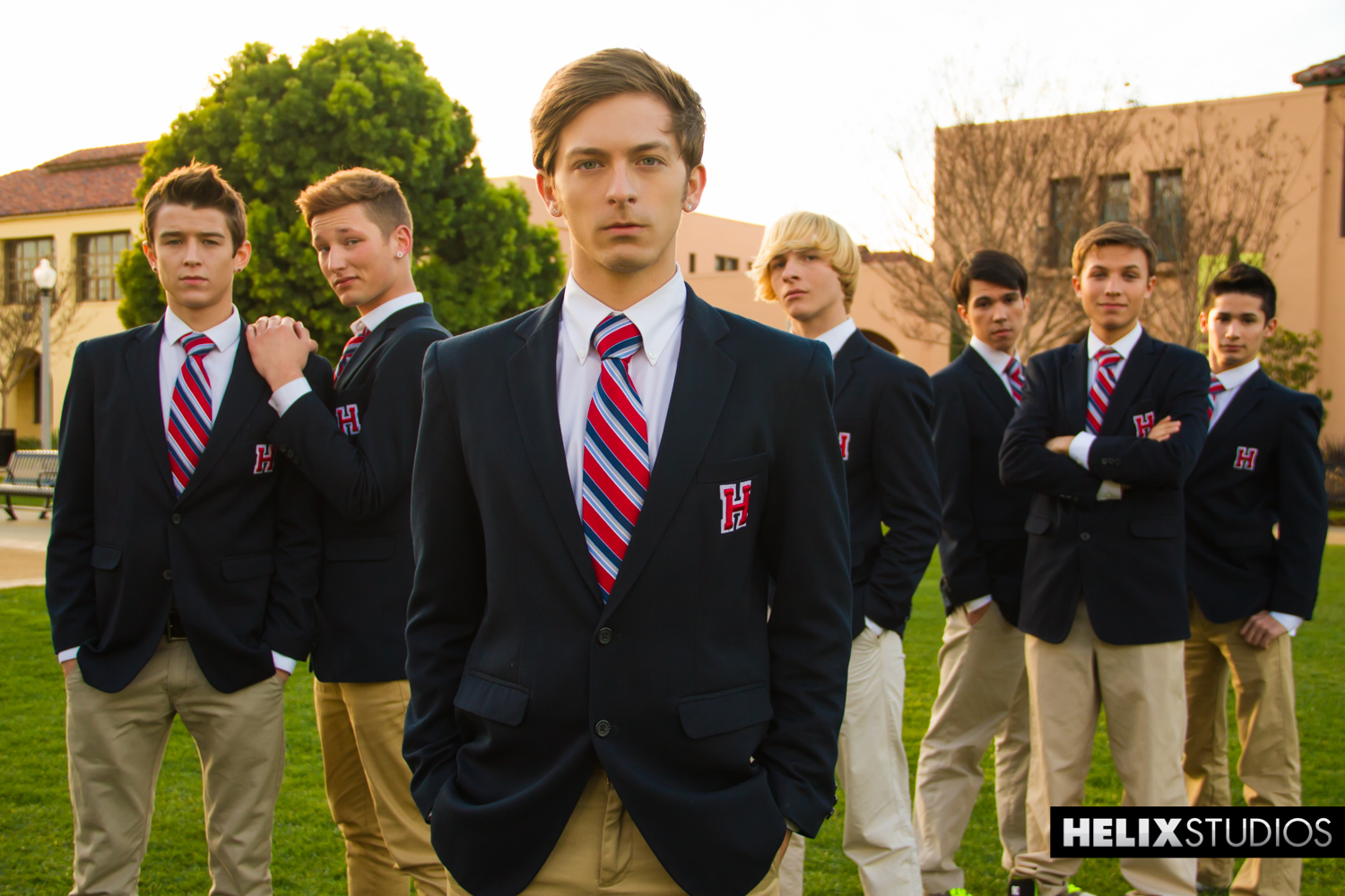 NEW RELEASE: Scandal at Helix Academy.