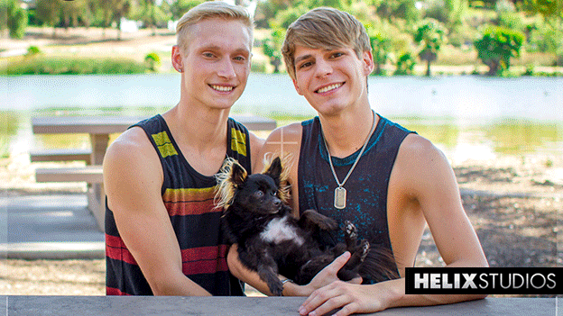 Real Cam: Max Carter and Kyle Ross