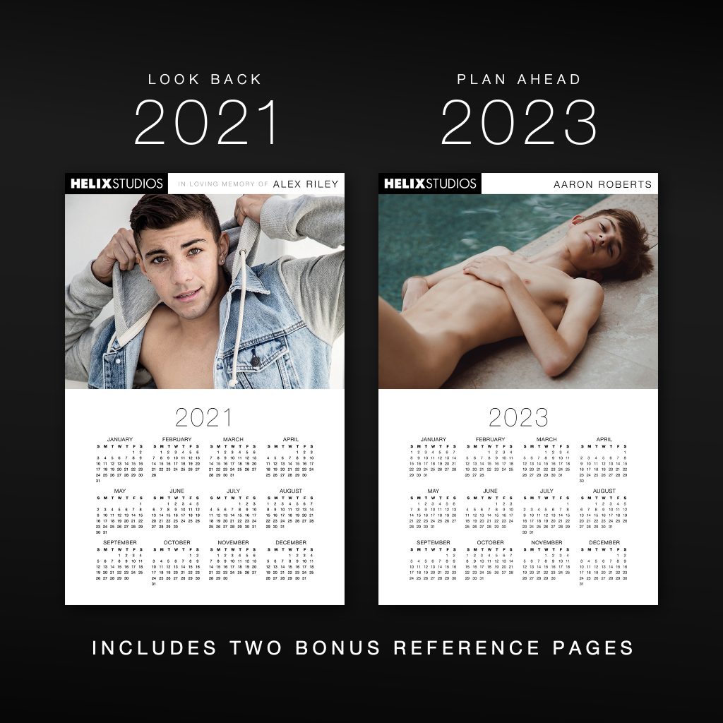 Gay porn calendar 2022
