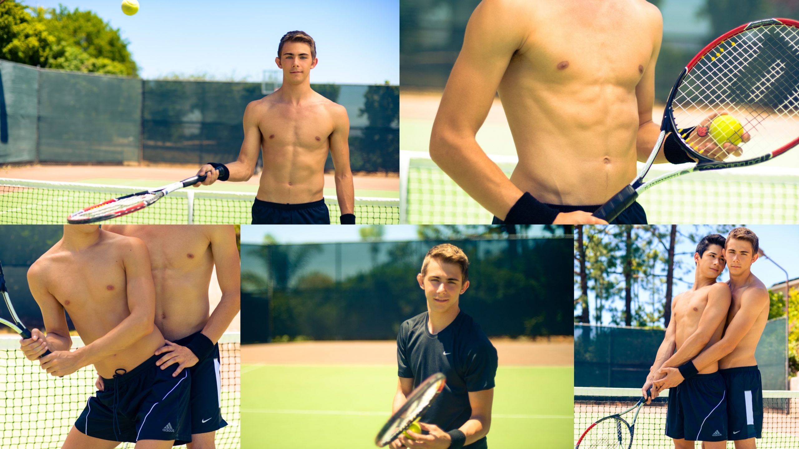 Tennis is kinda sexy